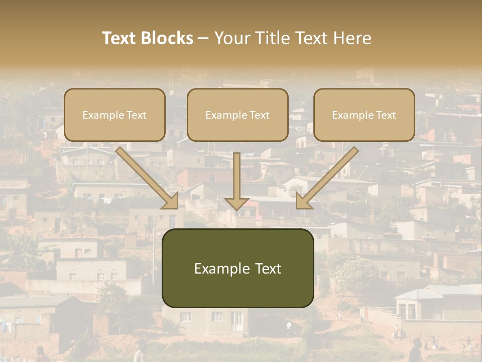 Hill Kigali Africa PowerPoint Template