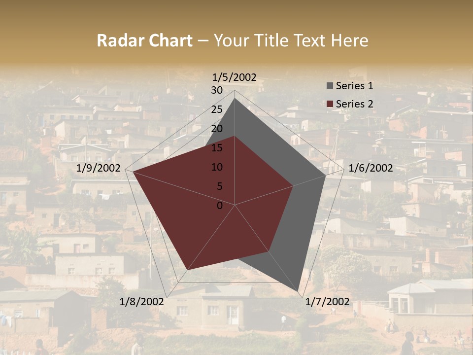 Hill Kigali Africa PowerPoint Template