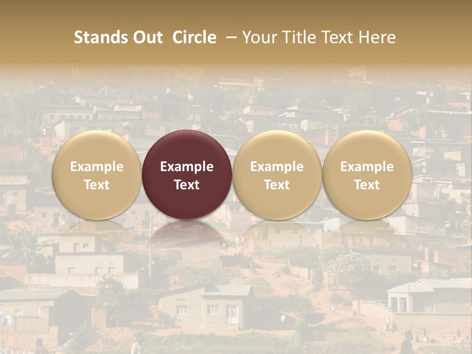 Hill Kigali Africa PowerPoint Template