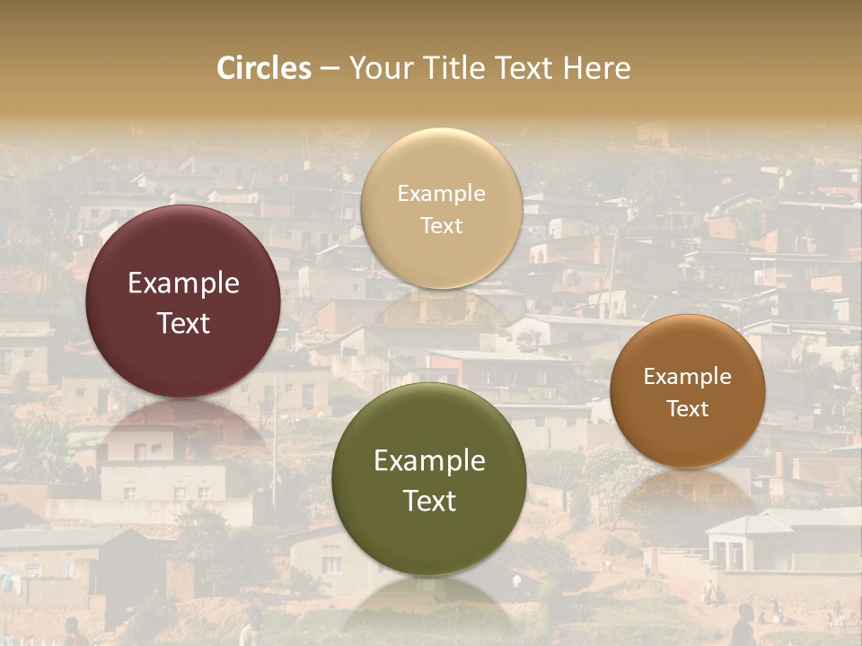 Hill Kigali Africa PowerPoint Template