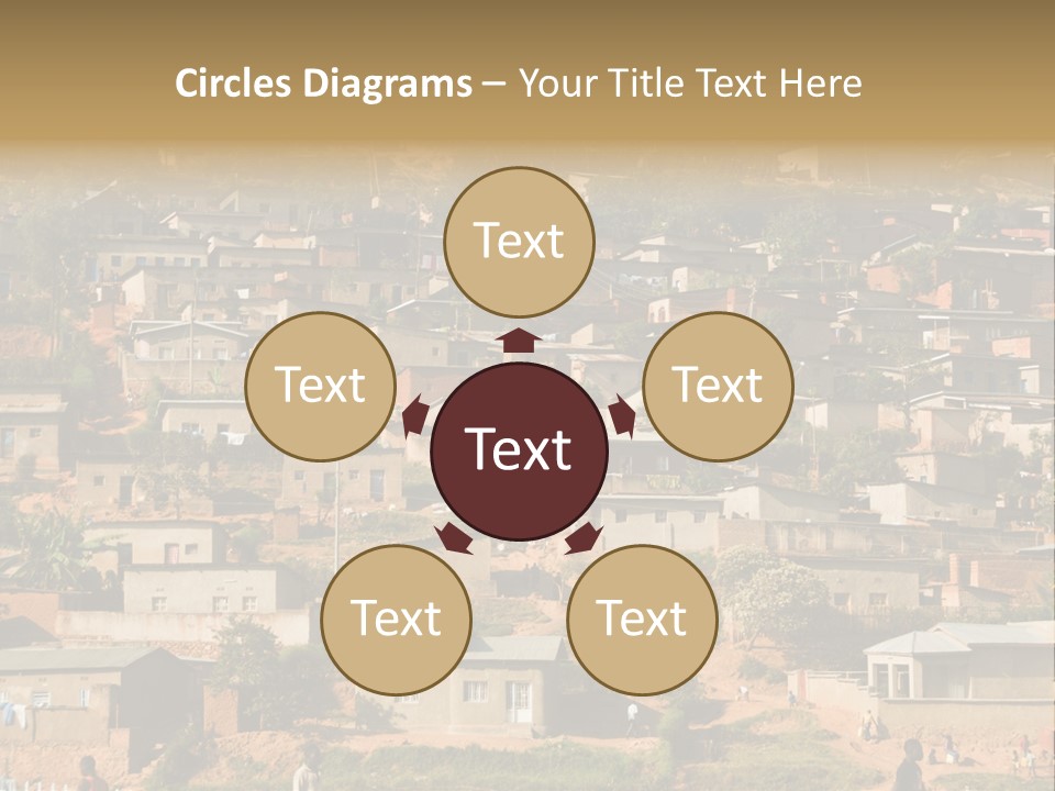 Hill Kigali Africa PowerPoint Template