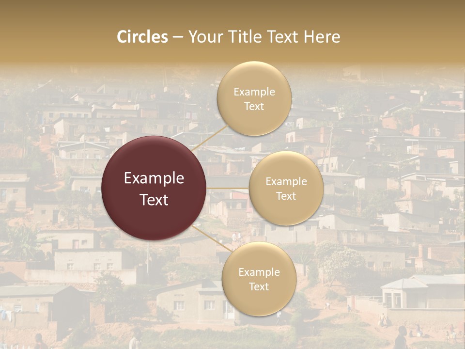 Hill Kigali Africa PowerPoint Template