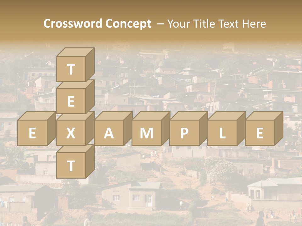 Hill Kigali Africa PowerPoint Template