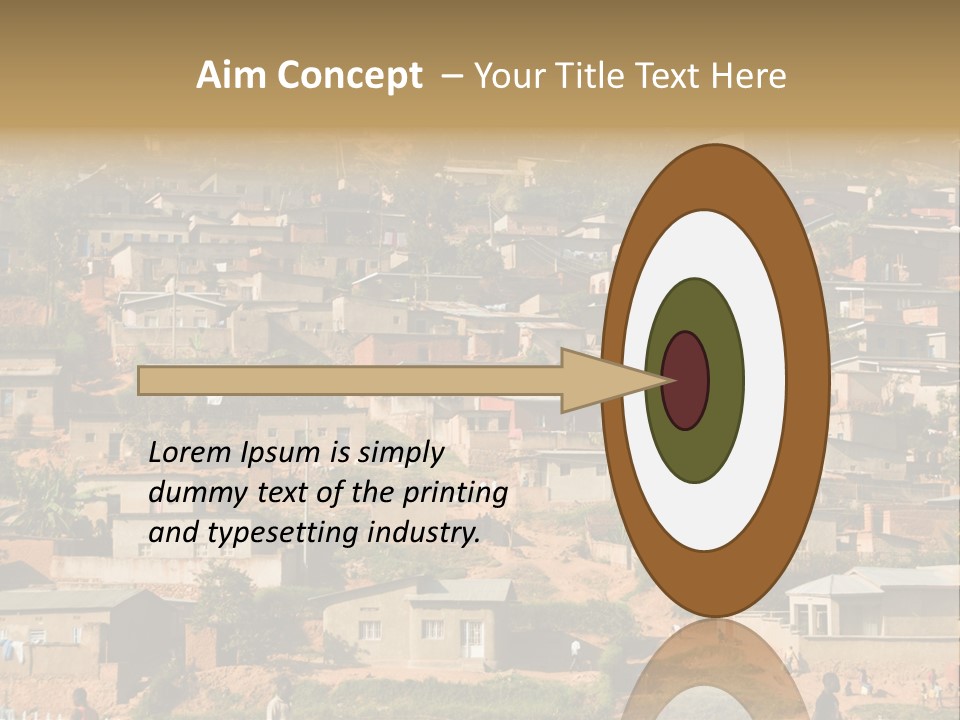 Hill Kigali Africa PowerPoint Template