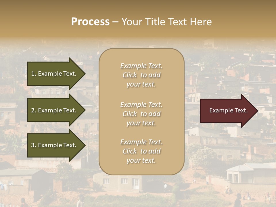 Hill Kigali Africa PowerPoint Template