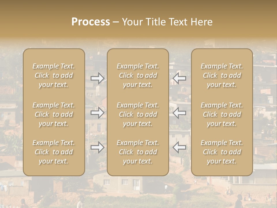 Hill Kigali Africa PowerPoint Template