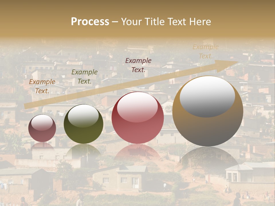 Hill Kigali Africa PowerPoint Template