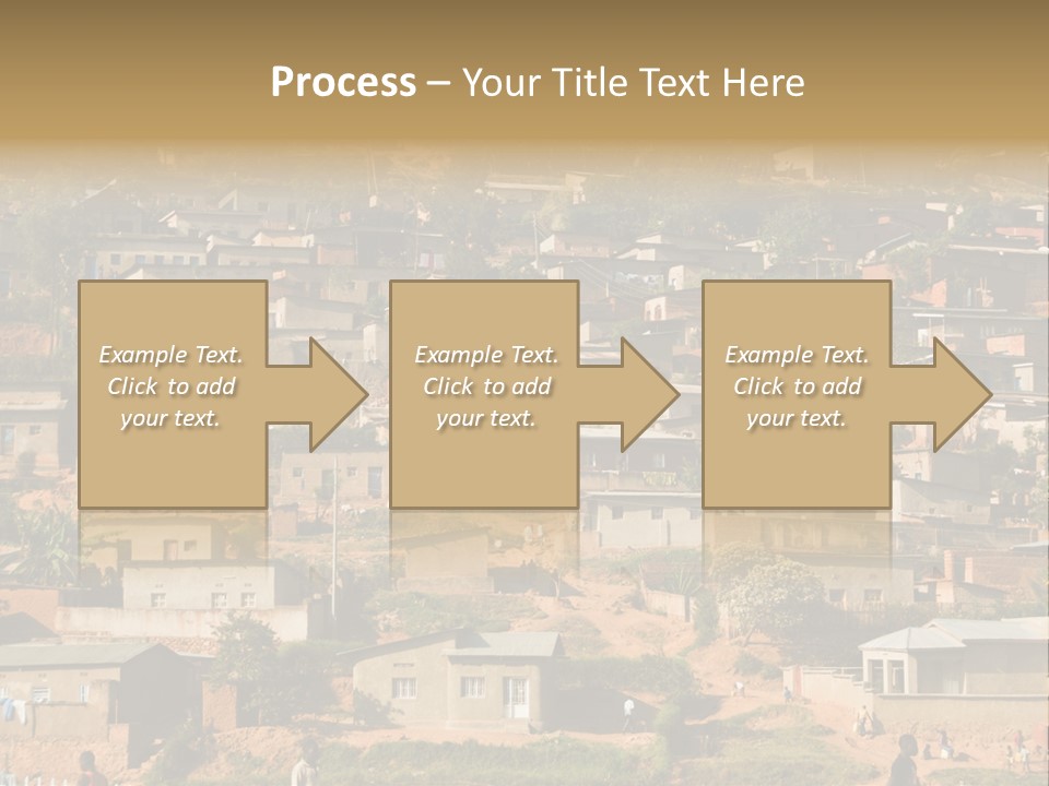 Hill Kigali Africa PowerPoint Template