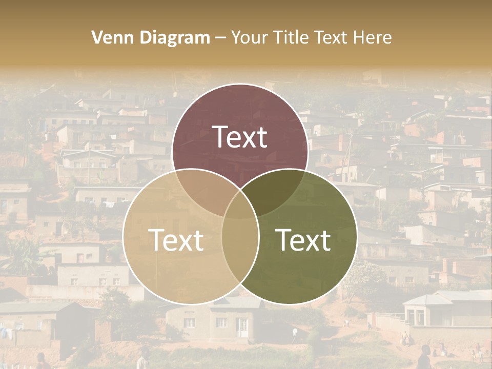 Hill Kigali Africa PowerPoint Template