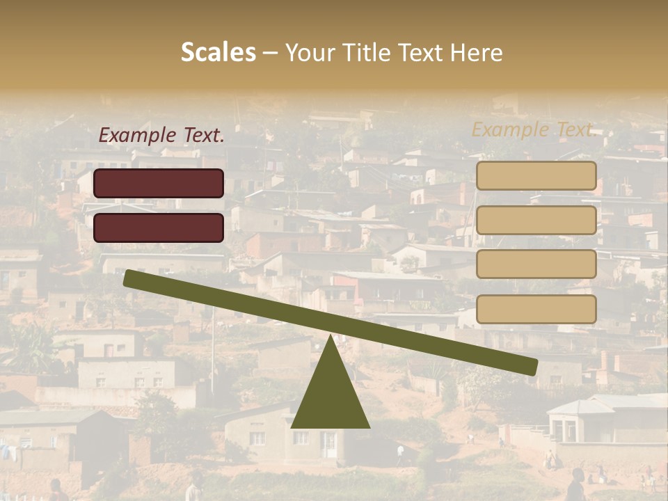 Hill Kigali Africa PowerPoint Template