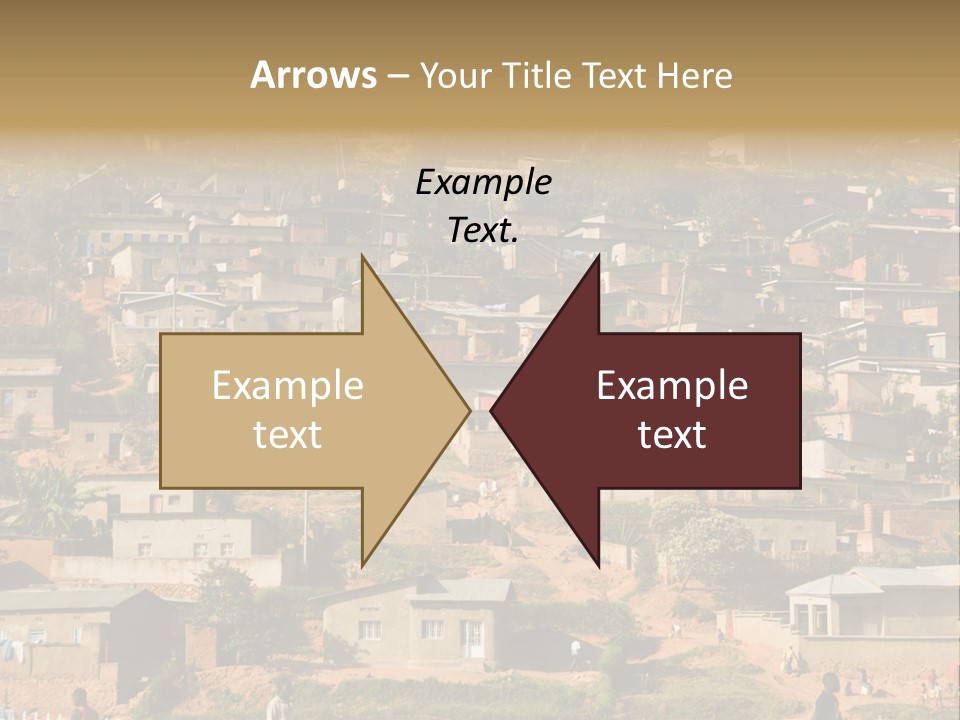 Hill Kigali Africa PowerPoint Template