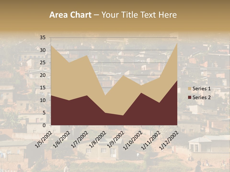 Hill Kigali Africa PowerPoint Template