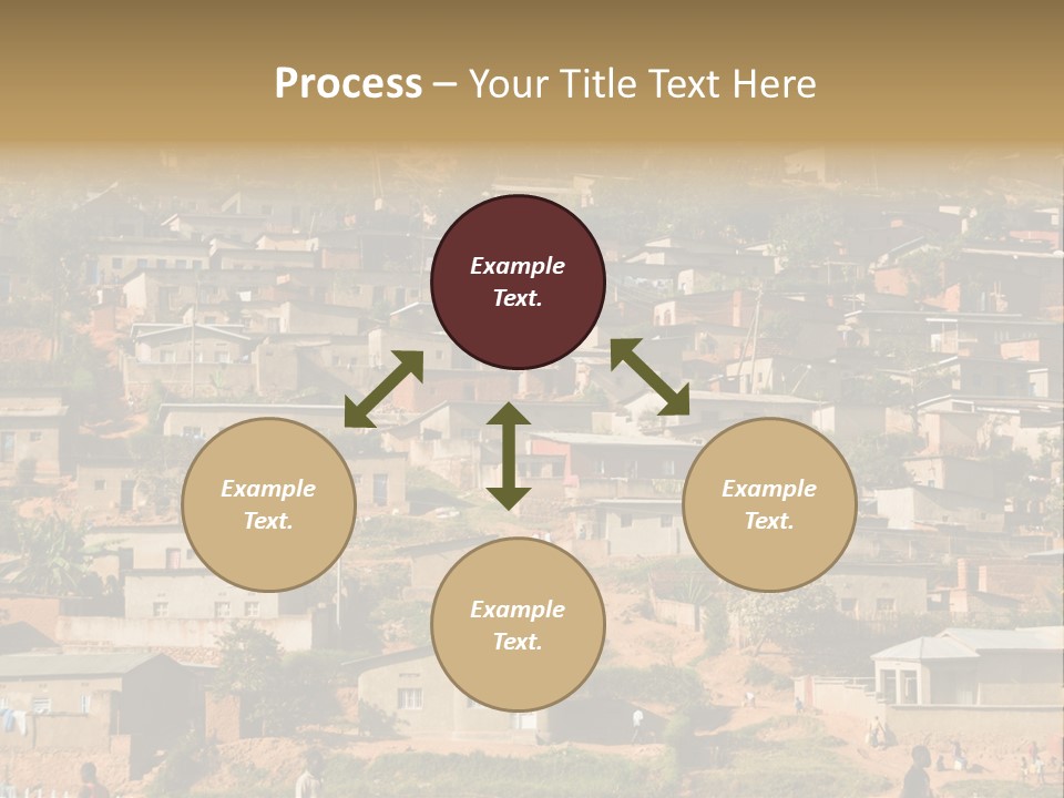 Hill Kigali Africa PowerPoint Template
