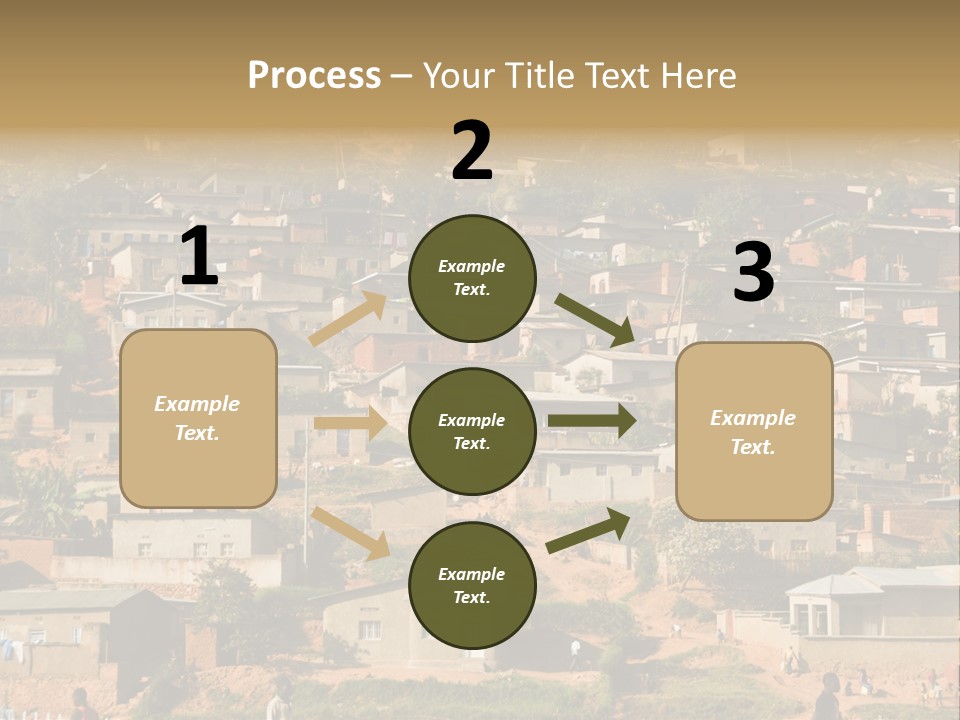 Hill Kigali Africa PowerPoint Template