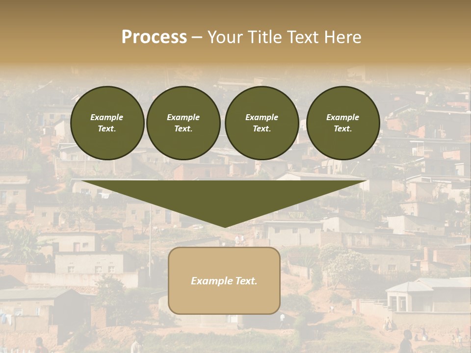 Hill Kigali Africa PowerPoint Template
