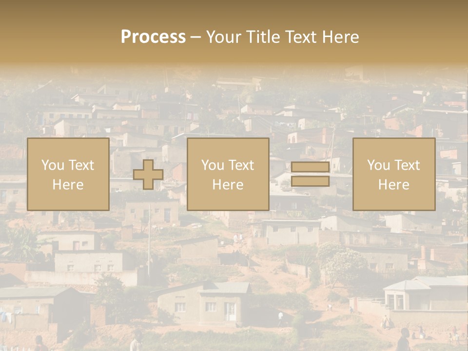 Hill Kigali Africa PowerPoint Template