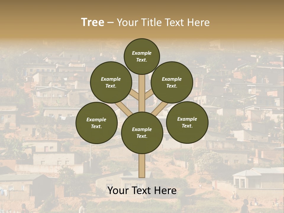 Hill Kigali Africa PowerPoint Template