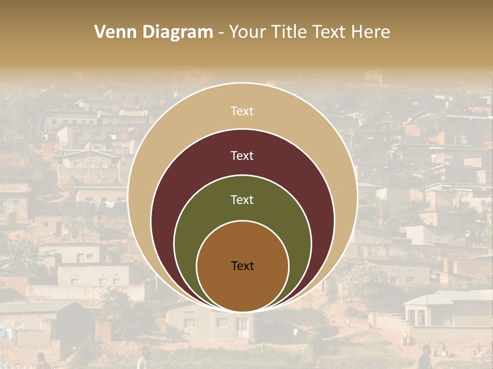 Hill Kigali Africa PowerPoint Template