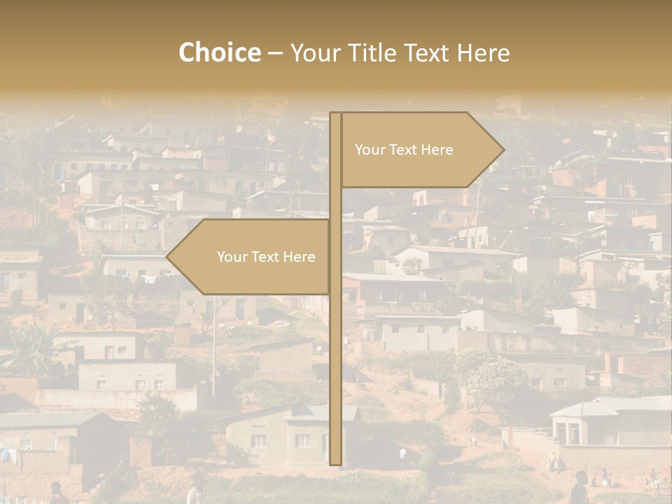 Hill Kigali Africa PowerPoint Template