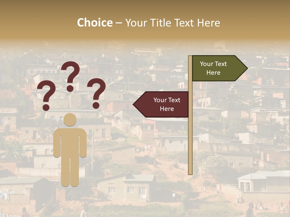 Hill Kigali Africa PowerPoint Template