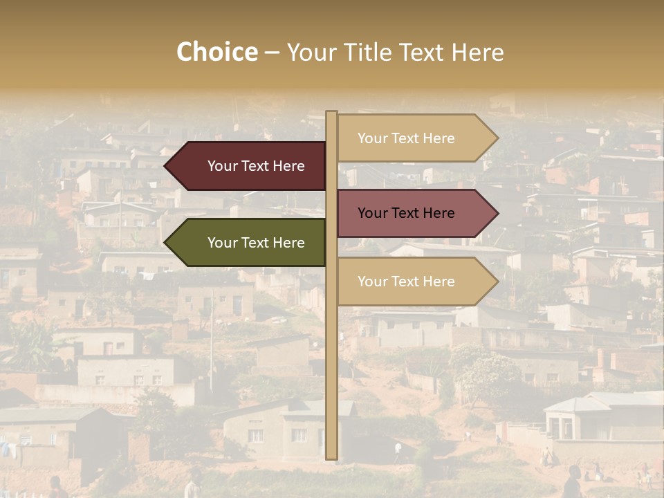 Hill Kigali Africa PowerPoint Template