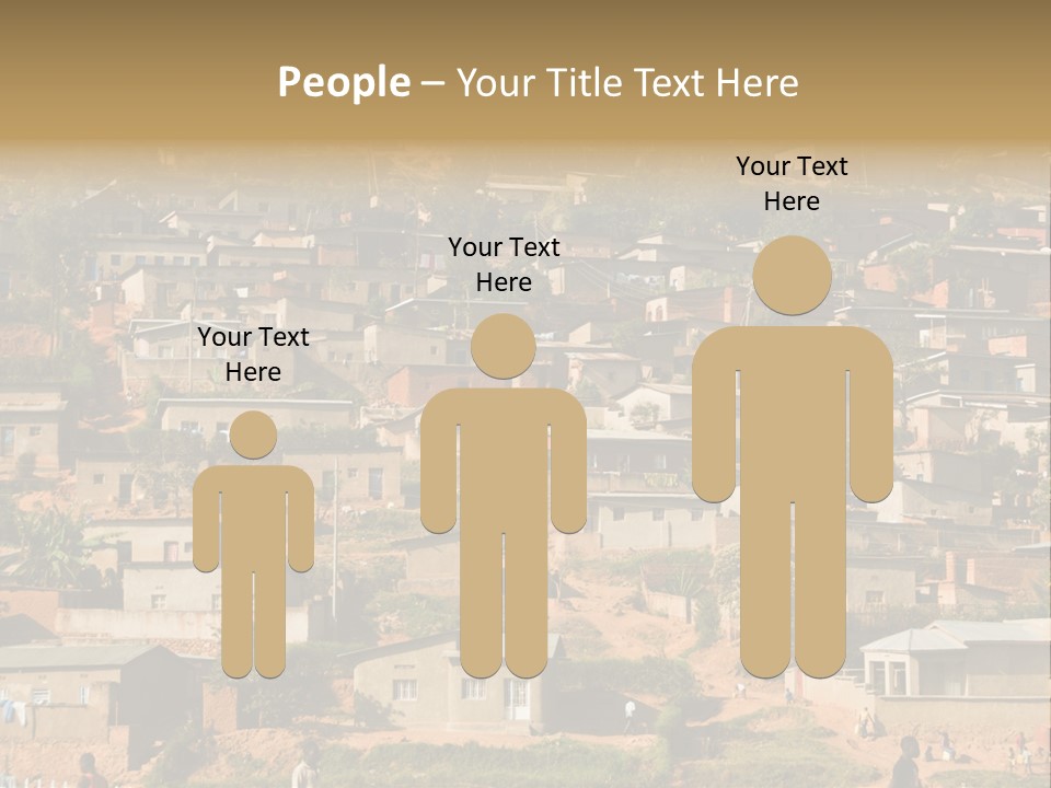 Hill Kigali Africa PowerPoint Template