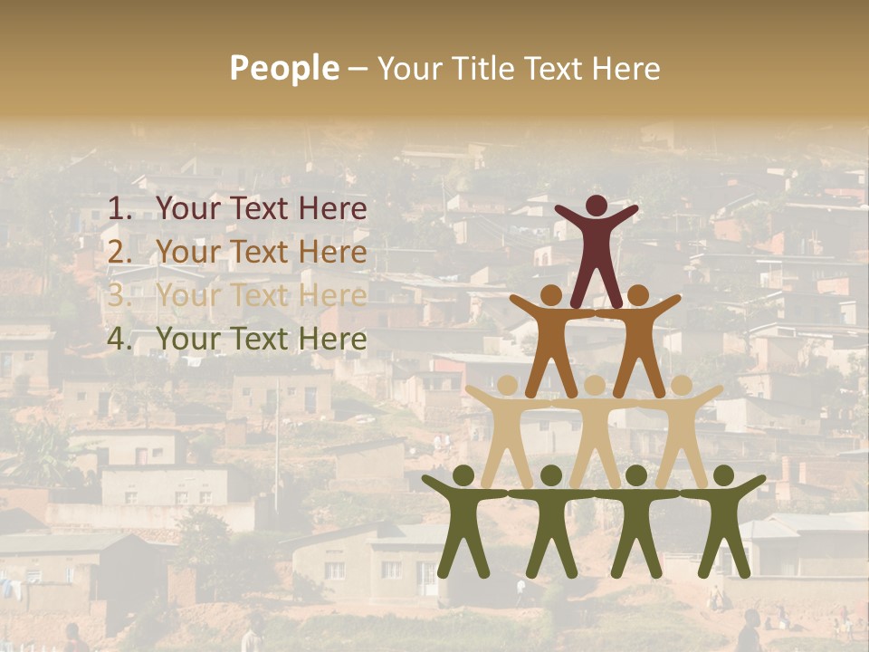 Hill Kigali Africa PowerPoint Template