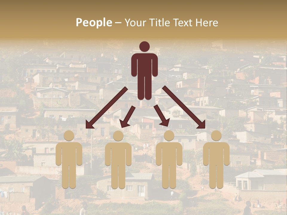 Hill Kigali Africa PowerPoint Template