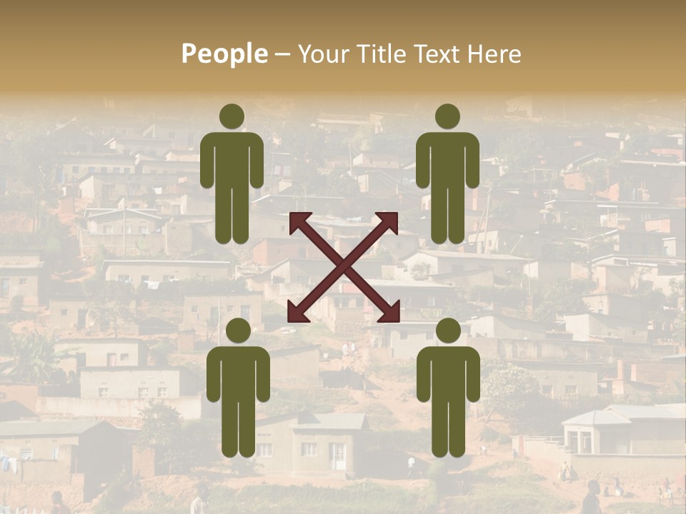 Hill Kigali Africa PowerPoint Template