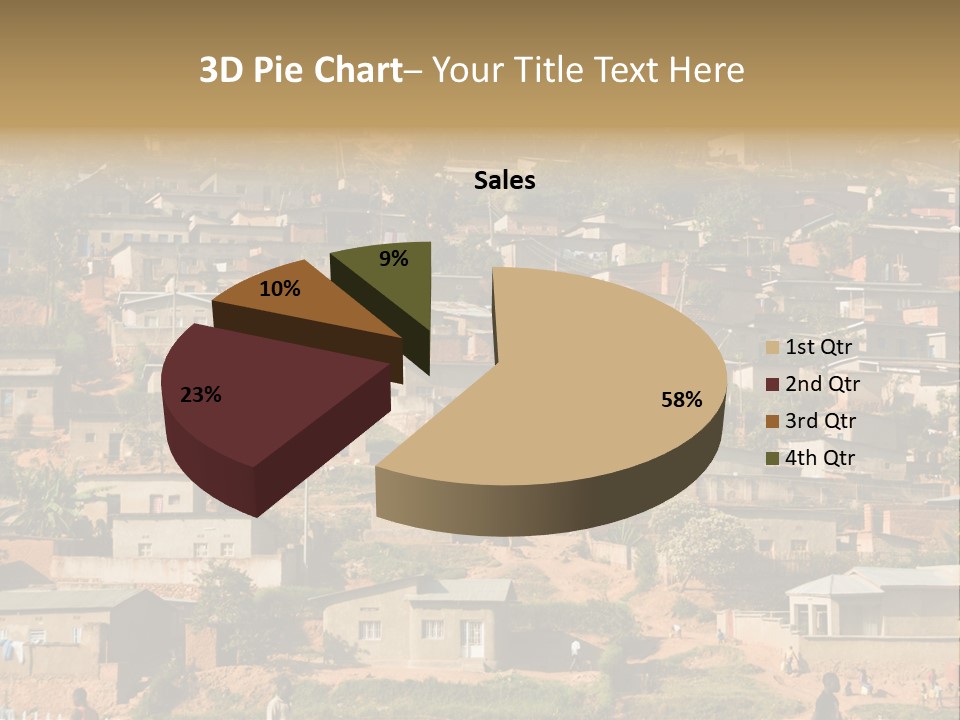 Hill Kigali Africa PowerPoint Template