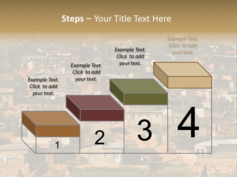 Hill Kigali Africa PowerPoint Template