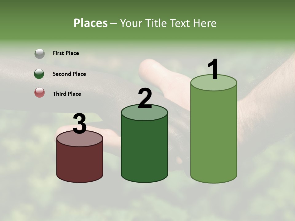 Fishermen White Africa PowerPoint Template