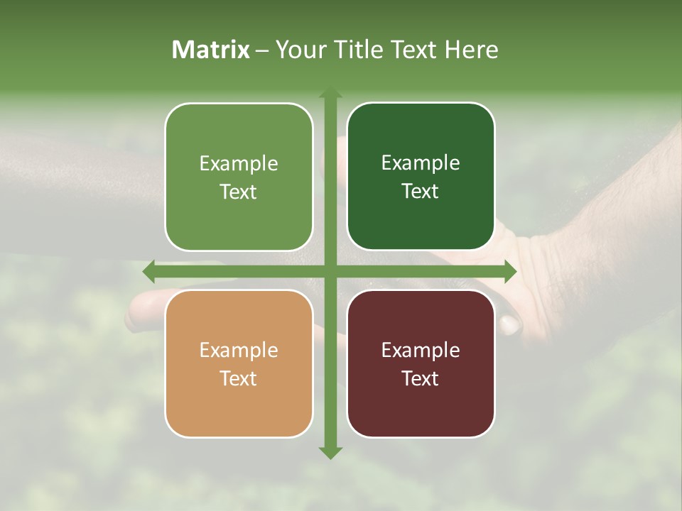 Fishermen White Africa PowerPoint Template