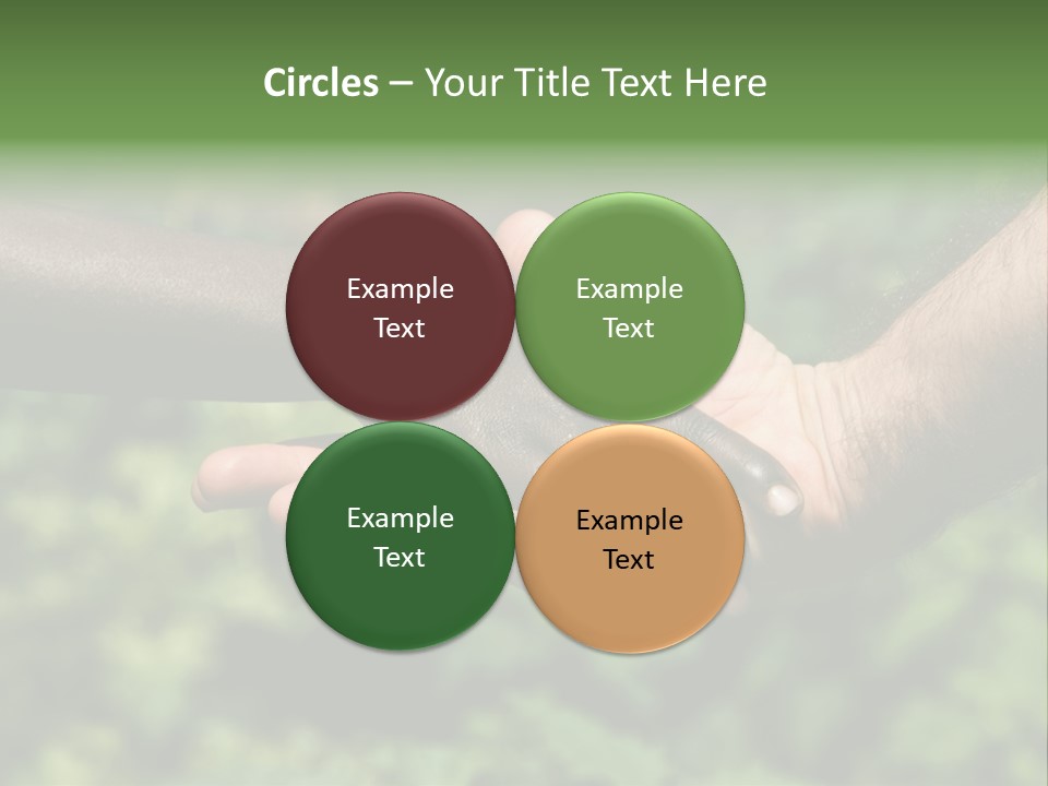 Fishermen White Africa PowerPoint Template