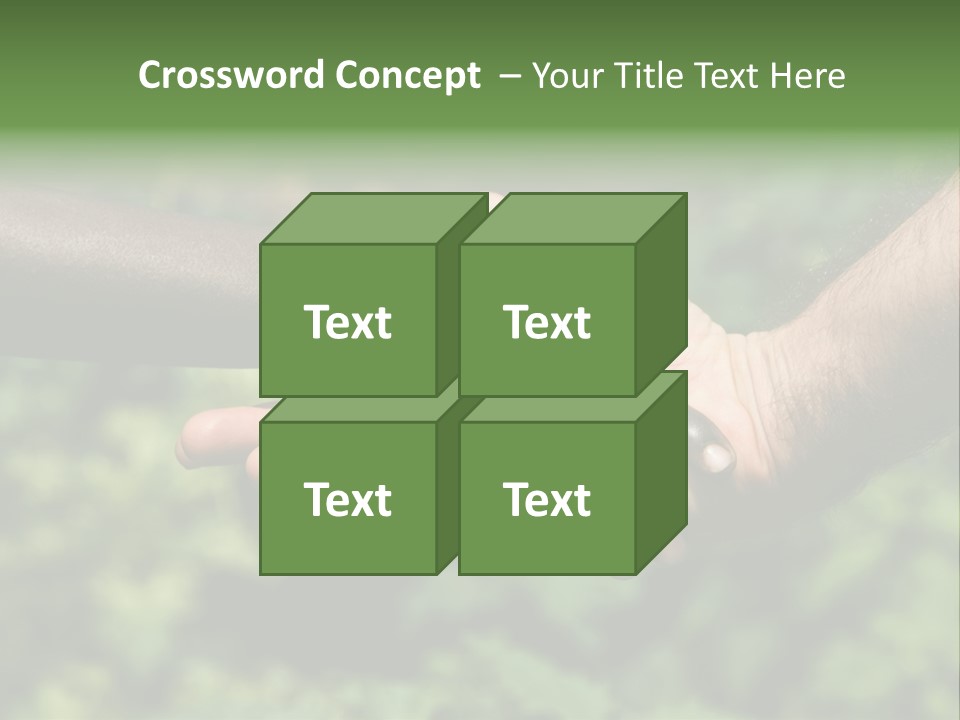 Fishermen White Africa PowerPoint Template