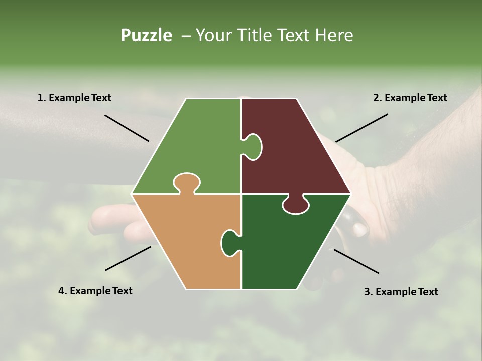 Fishermen White Africa PowerPoint Template