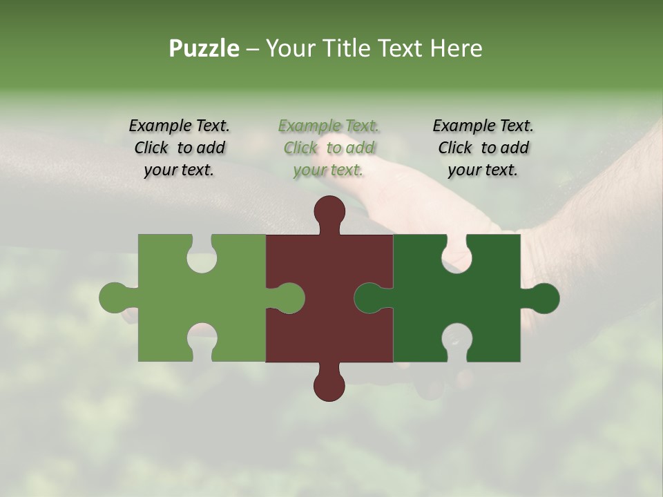 Fishermen White Africa PowerPoint Template