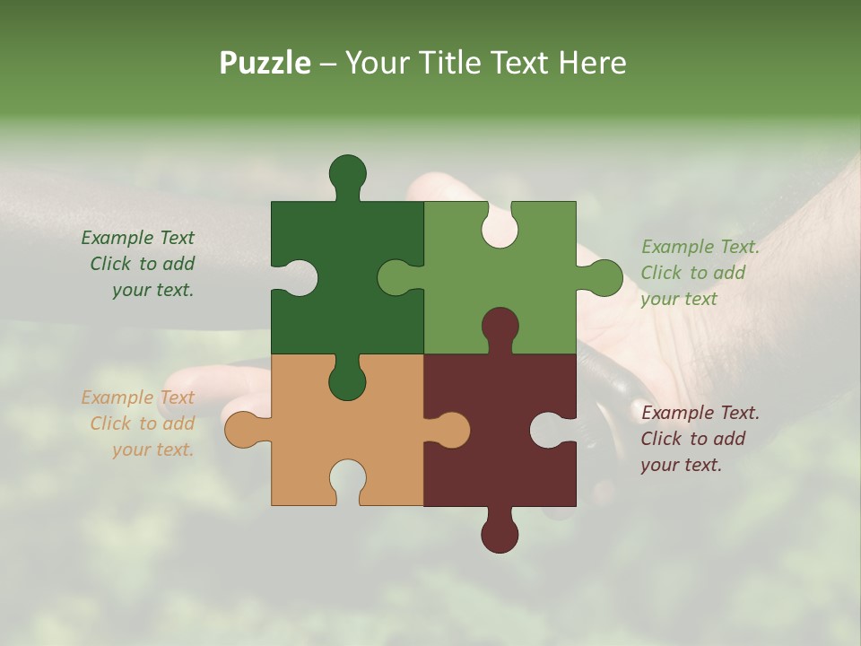 Fishermen White Africa PowerPoint Template