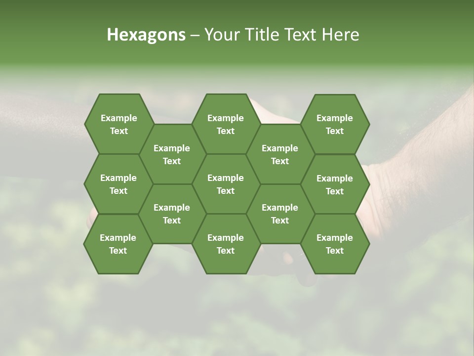 Fishermen White Africa PowerPoint Template