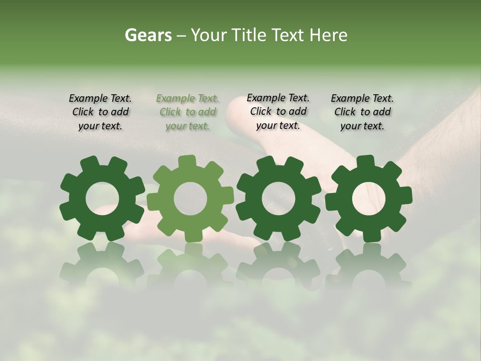 Fishermen White Africa PowerPoint Template