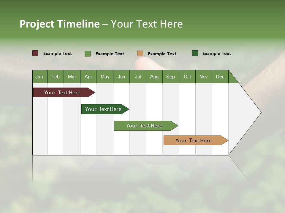 Fishermen White Africa PowerPoint Template