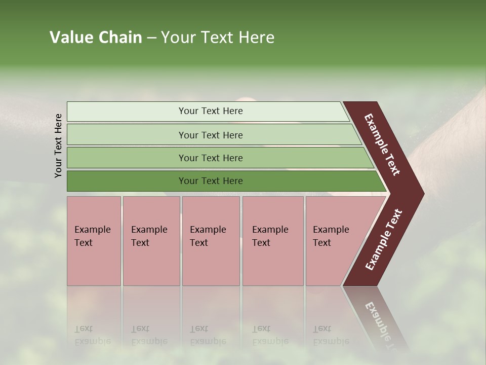 Fishermen White Africa PowerPoint Template
