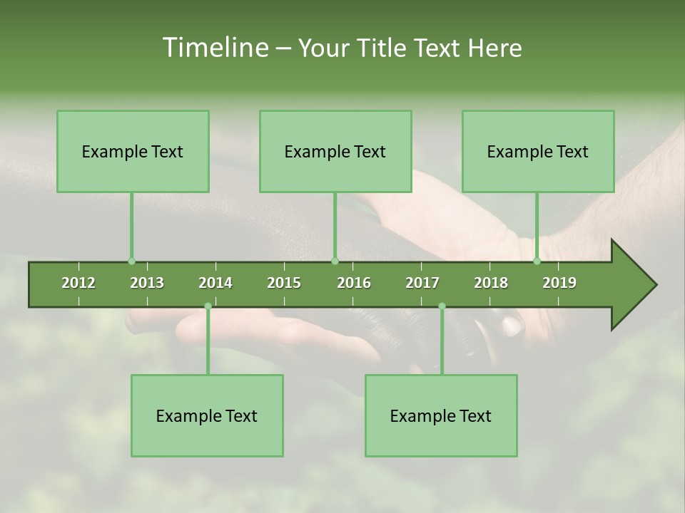 Fishermen White Africa PowerPoint Template