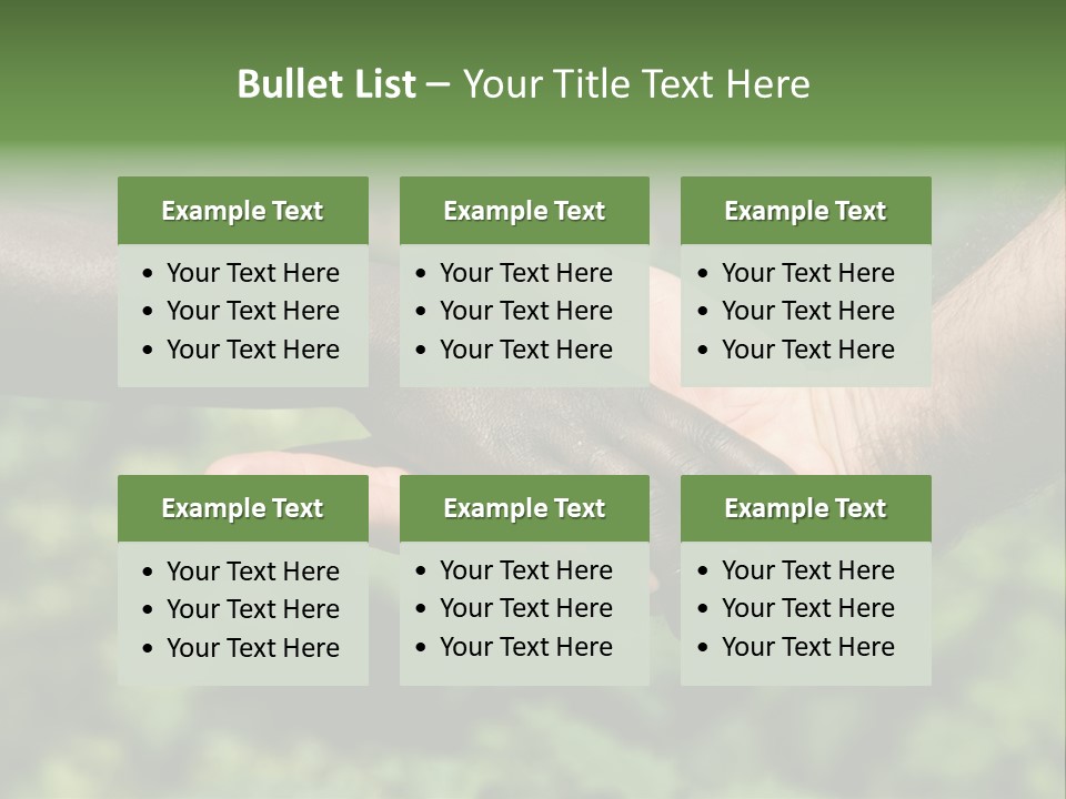 Fishermen White Africa PowerPoint Template