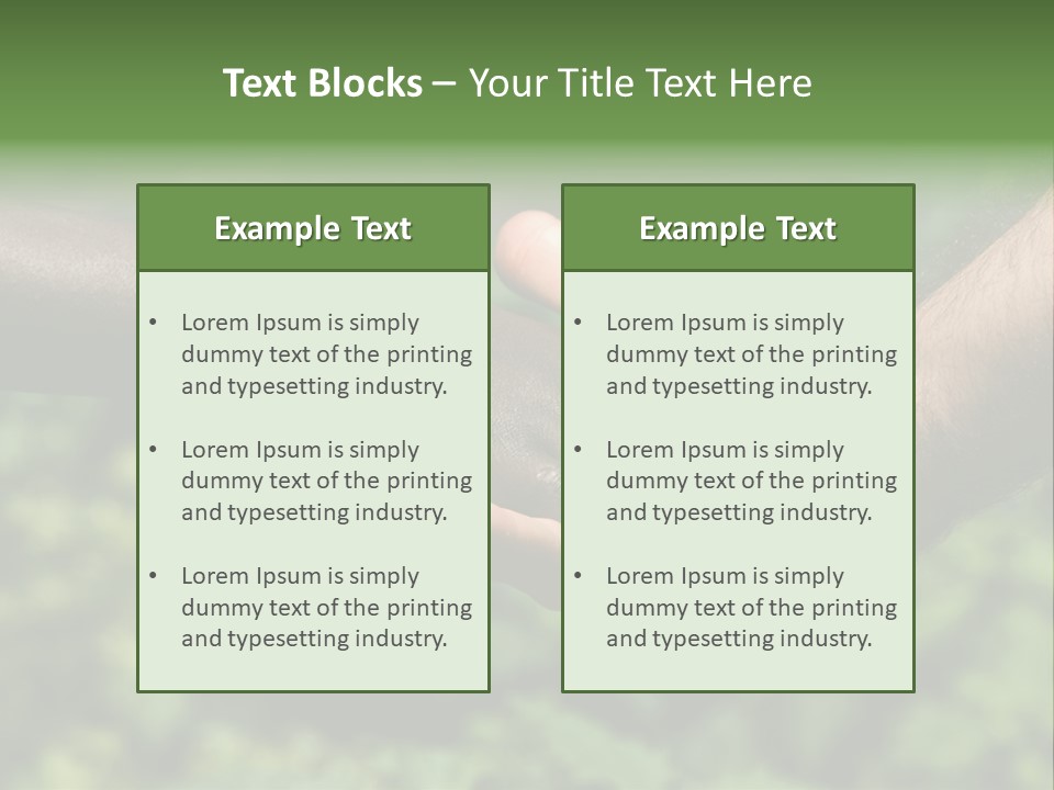 Fishermen White Africa PowerPoint Template