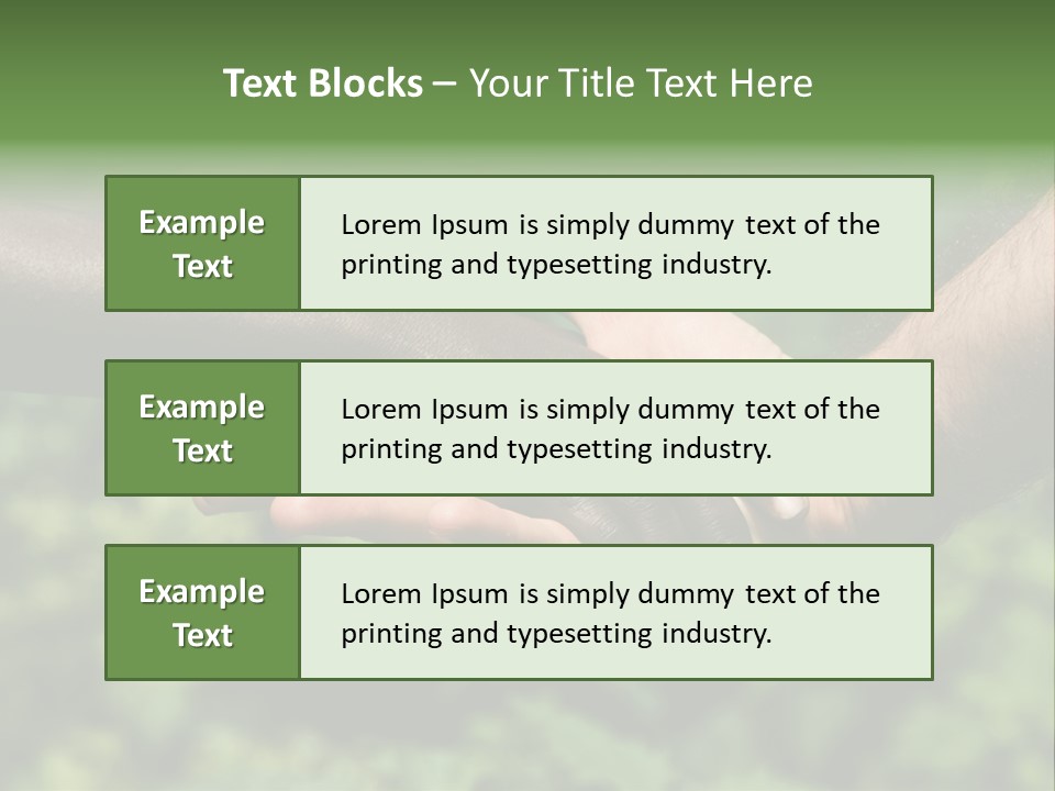Fishermen White Africa PowerPoint Template