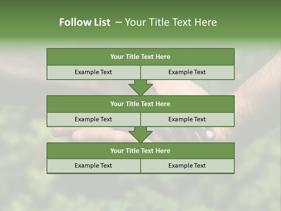 Fishermen White Africa PowerPoint Template