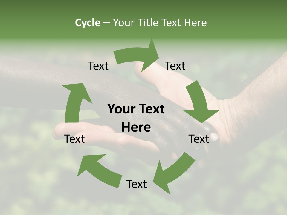 Fishermen White Africa PowerPoint Template