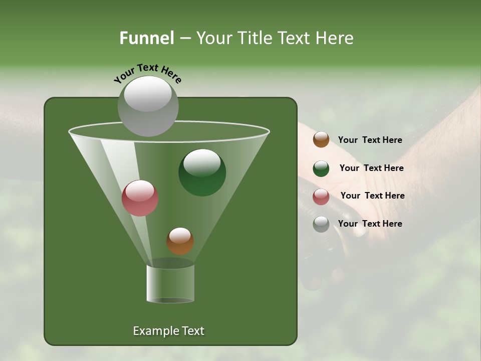 Fishermen White Africa PowerPoint Template