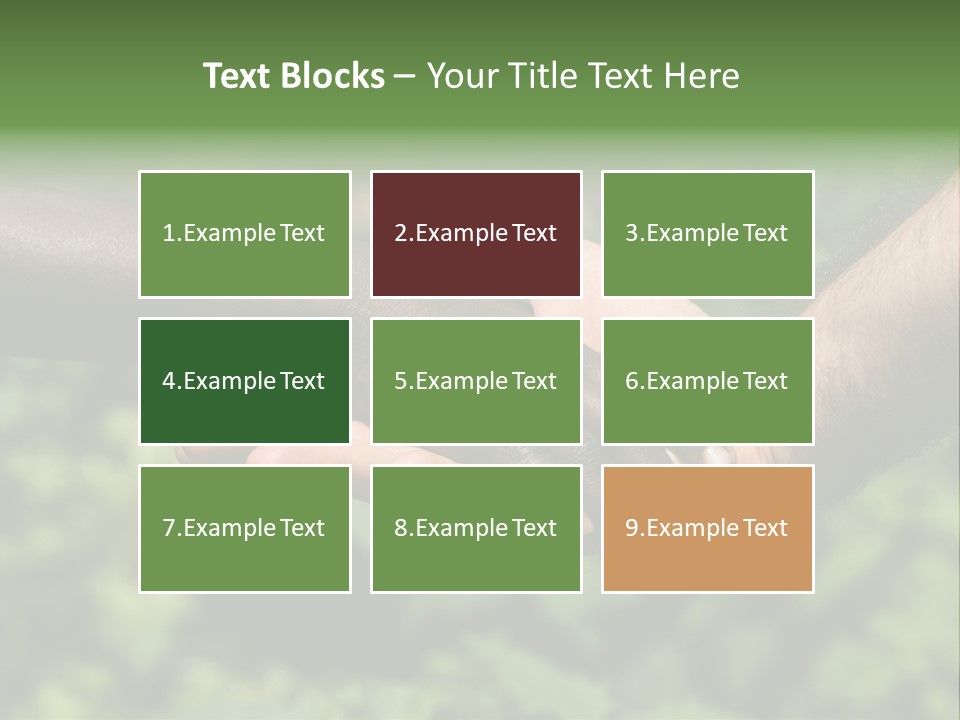 Fishermen White Africa PowerPoint Template